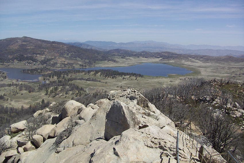 PARCO NAZIONALE CUYAMACA RANCHO CALIFORNIA STATI UNITI