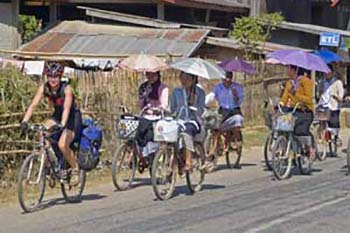 Cycling Northern Laos