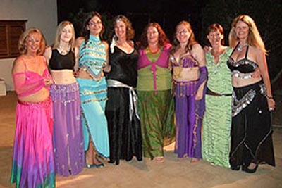 bellydancers