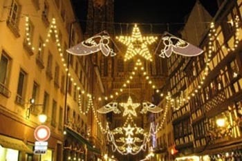 Strasbourg lights