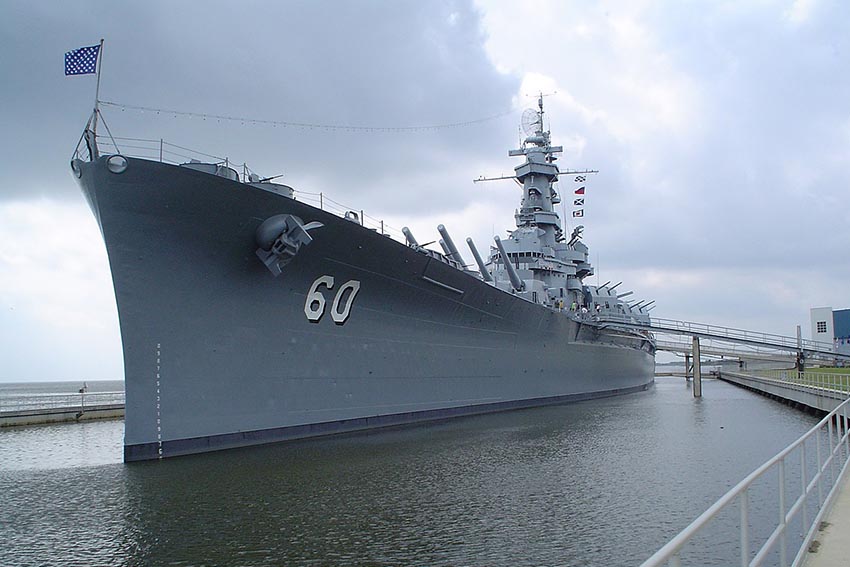 USS Alabama Mobile