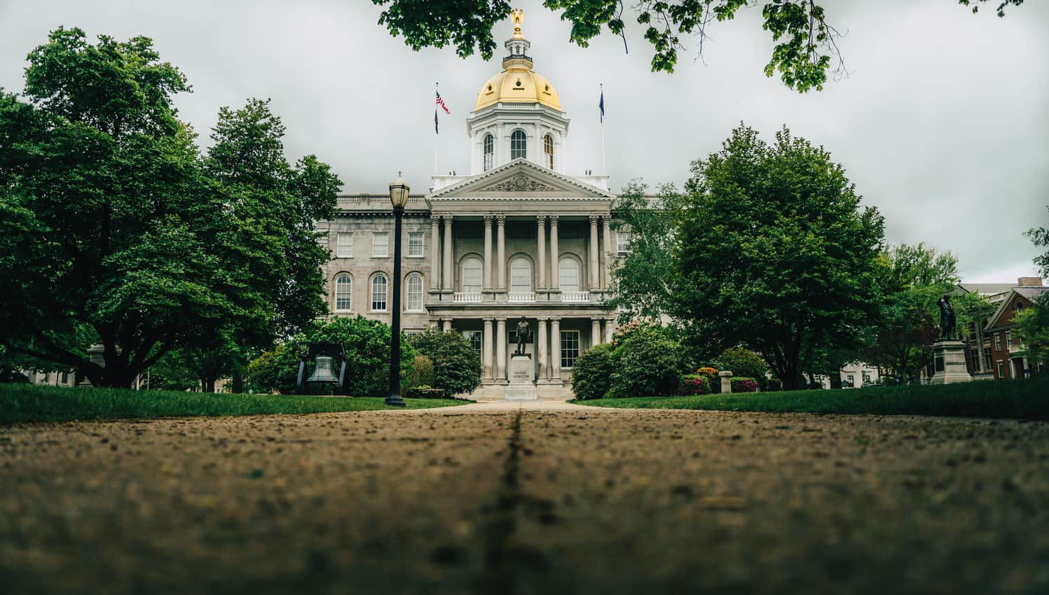 The New Hampshire State House in Concord - photos by Isadora Dunne