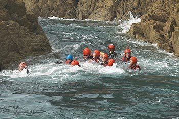 coasteering