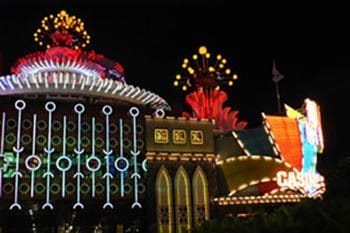 One of the casinos in Macau.