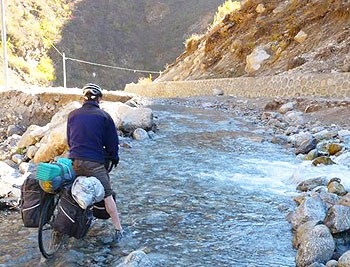 The road to Nepal