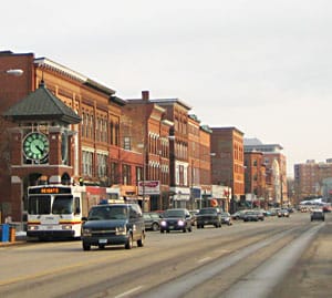 Downtown Concord, New Hampshire