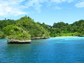 We visited many of Raja Ampat’s islands.