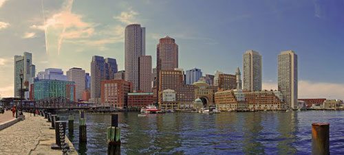 Boston is the home of one of the biggest U.S. Hostels. 