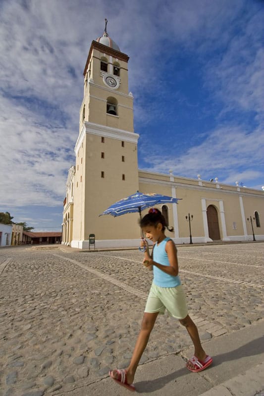 Girl in Bayam, Cuba