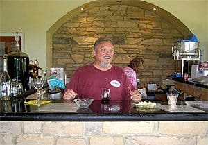 Mark Kendall, owner of Indian Creek Wines.