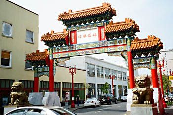 Portland's Chinatown Gate