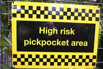 pickpocket area