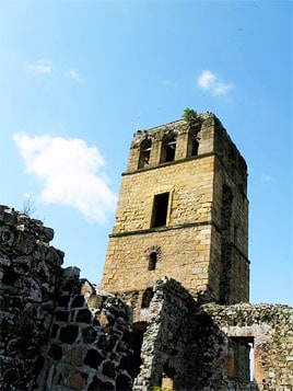 The ruins of Panama Viejo are a link to the city's past