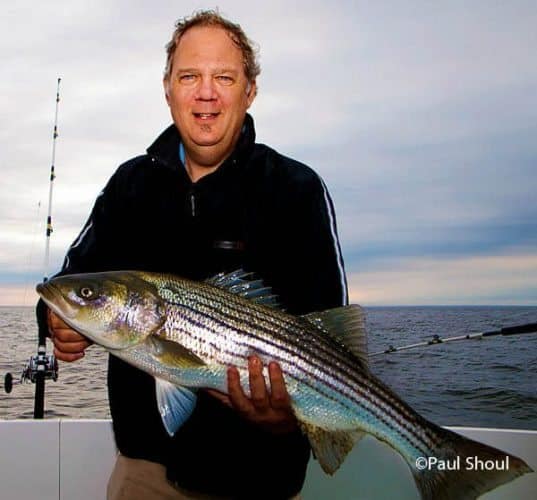 Shelter In Place Or Fishing In Place? [Blackpoint Marina Striper Fishing] 