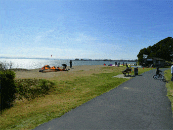 The beautiful beaches of Oakland, California