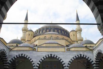 The Azadi-Mosque 