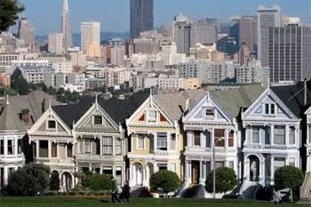 San Francisco's unique skyline. Max Hartshorne photo.