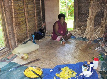 Marciana, one of the elder women in the village, had the sweetest laugh and could cook a meal like nobody's business.