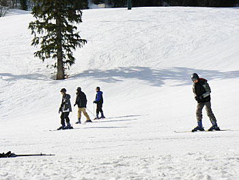 The slopes at Sundance