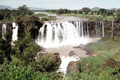 blue nile ethiopia