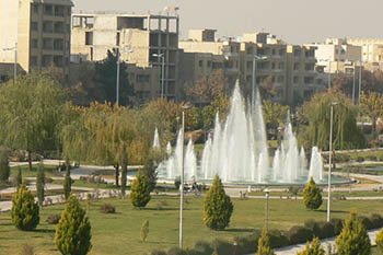 Shiraz fountains
