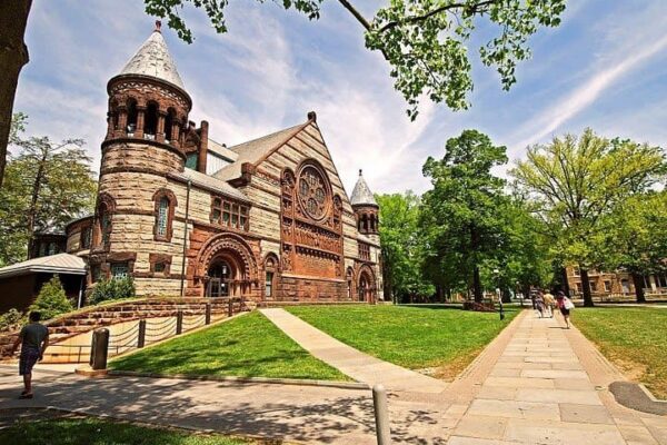 Alexander Hall, Princeton University, in New Jersey.