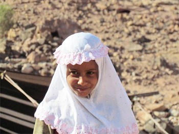 Another friendly Bedouin face.