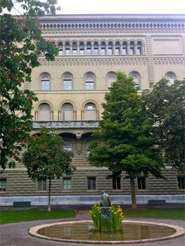 The Bern Parliament building.