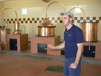 Inside the Clovis Reymond distillery, where they've been making liqueurs since 1834.