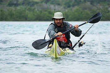 Riaan Manser kayaking around the huge island of Madagascar. photos by the author.