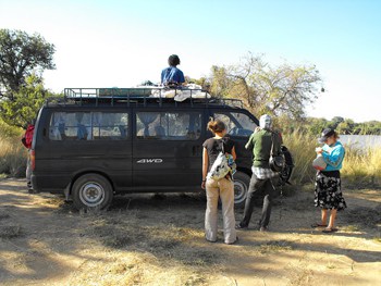 The safari van.