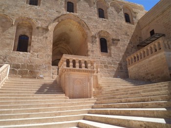 The Safron Monastery, once used by the Syriacs.