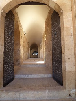 Passageway in the monastery.
