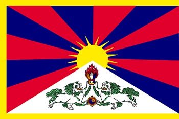 Tibetan flag