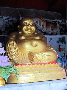 Wihan Buddha is considered the most important Buddha image at Doi Suthep Temple.