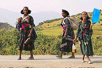 friendly ethiopians