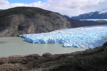 glaciar grey terminus