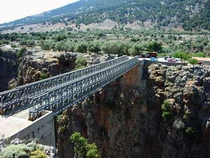 Bridge at Aradena Gorge