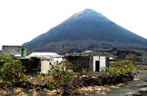 Houses in Chã das Caldeiras