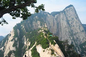 The West Peak of Hua Shan, China's 'Splendid Mountain