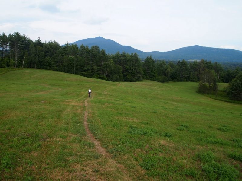 Kingdom Trails in East Burke Vermont is a legendary mountain biking location, with miles of smooth tracks down a mountain. Vermont's Northeast Kingdom