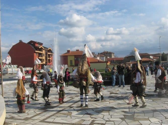 mummers dance