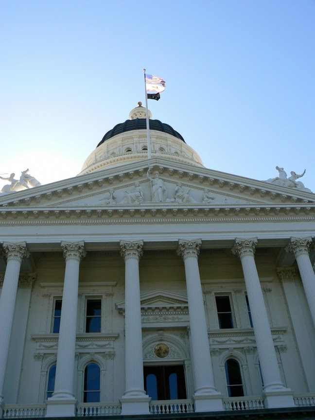 California's State House in Sacramento.