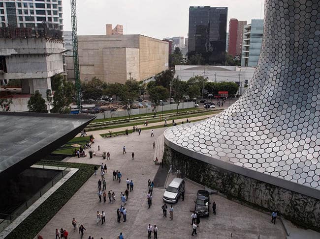 Soumaya Museum in Mexico City. Max Hartshorne photos.