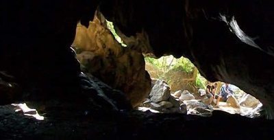 Vinales Cave Entrance