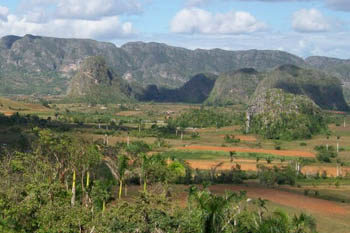Vinales Valley in Cuba.