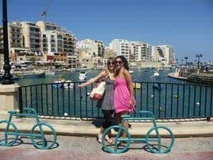 Friendships are made in the pretty setting of St Julian, on Malta.