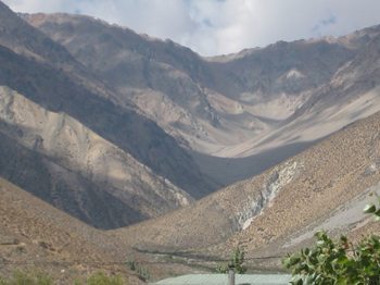 Cochiquez, Elqui Valley, Chile. photos by Lucy Horden.