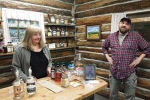 Troy Smith and his wife run Mount Baker Distillery in Bellingham.