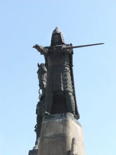 Grand Duke Gediminas, founder of Vilnius
